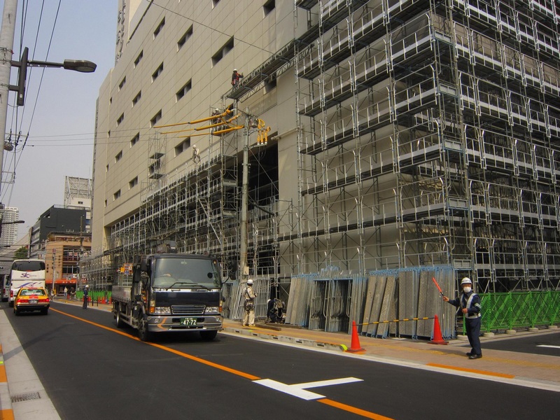 荆门日本三年建筑工